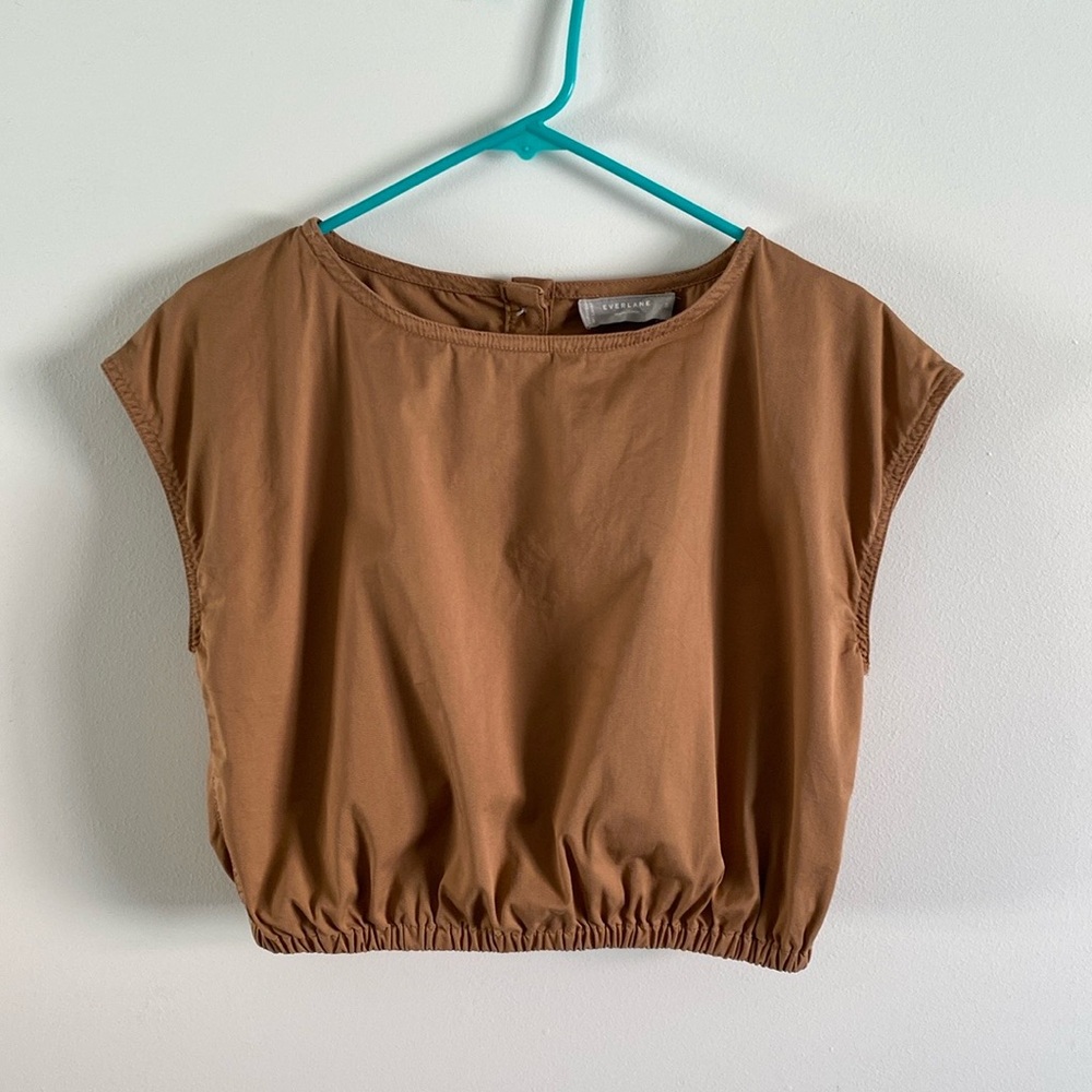 Everlane Bubble Top